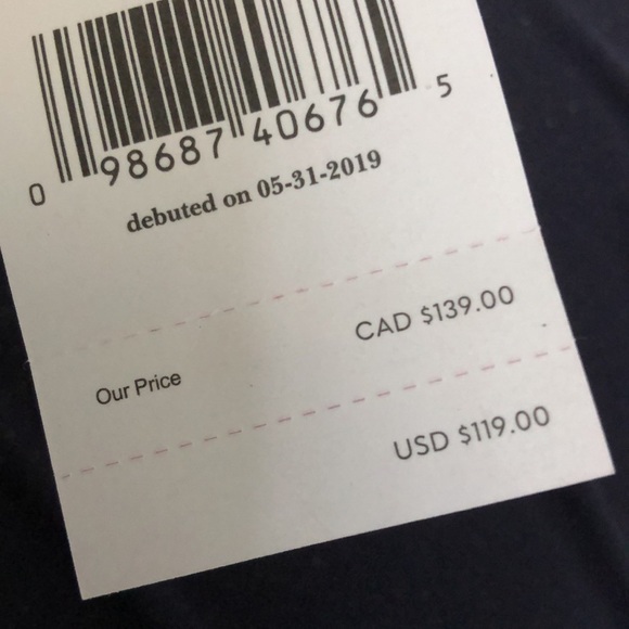 KATE SPADE ♠️ Medium Slim Bifold Wallet Navy NWT - Picture 7 of 7